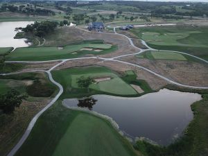 Harvester Aerial 6th Pond